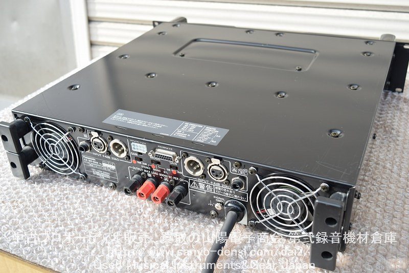 中古音響機材】 RAMSA WP-9600 800W PA パワーアンプ 通信販売