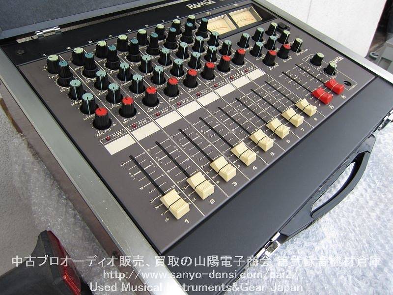 中古　RAMSA WR-33 アナログミキサー　全国通信販売