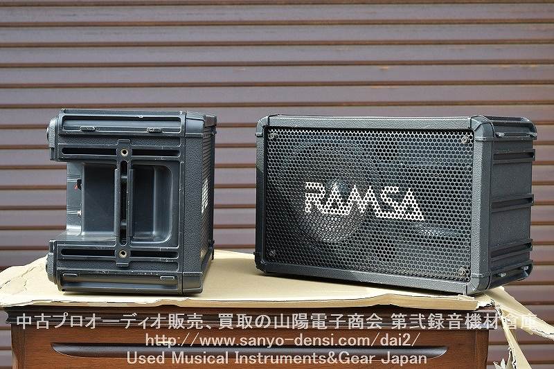 中古スピーカー Panasonic RAMSA WS-A80 160W PAスピーカー 2本セット