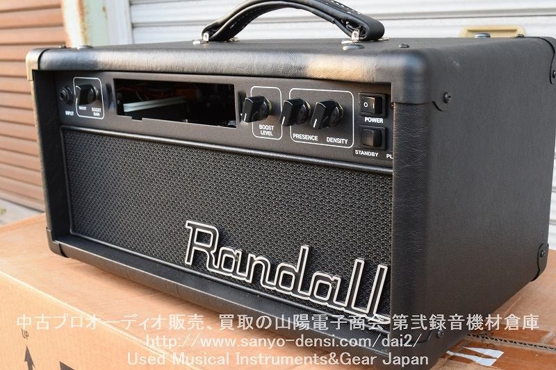 中古楽器 RANDALL RM20HBE ヘッド ランドール】 山陽電子商会 第