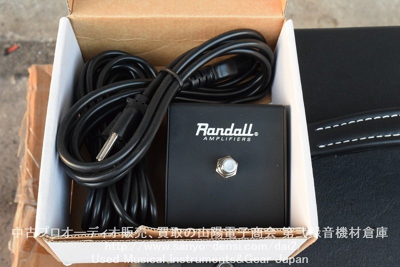 中古楽器 RANDALL RM20HBE ヘッド ランドール】 山陽電子商会 第