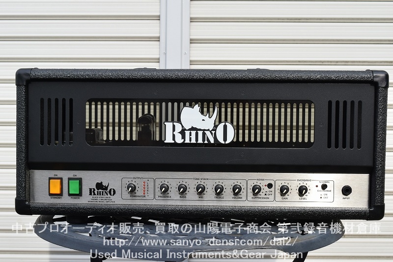 RHINO YJM-50|中古ギターアンプ 山陽電子商会 第弐録音機材倉庫 RHINO YJM-50|中古ギターアンプ 山陽電子商会 第弐録音機材倉庫