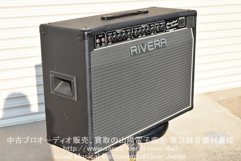 Rivera Los Lobottom Sub 1 Black | Reverb