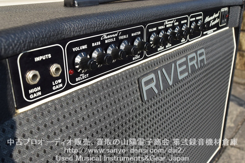 RIVERA (リベラ) R100-212A 中古 ギターアンプ 山陽電子商会 第 RIVERA (リベラ) R100-212A 中古 ギターアンプ 山陽電子商会 第