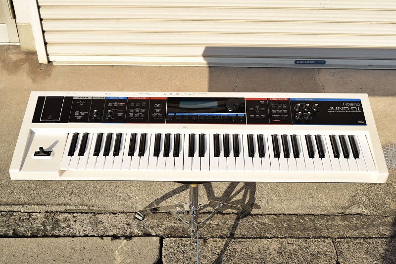 Roland JUNO-Di 61 シンセサイザー Roland - JUNO-Di | Mobile Synthesizer with Song Player