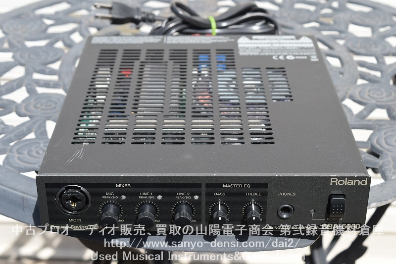 ROLAND ローランド SRA-5050 50W デジタルミキシングアンプ｜中古 山陽 ...