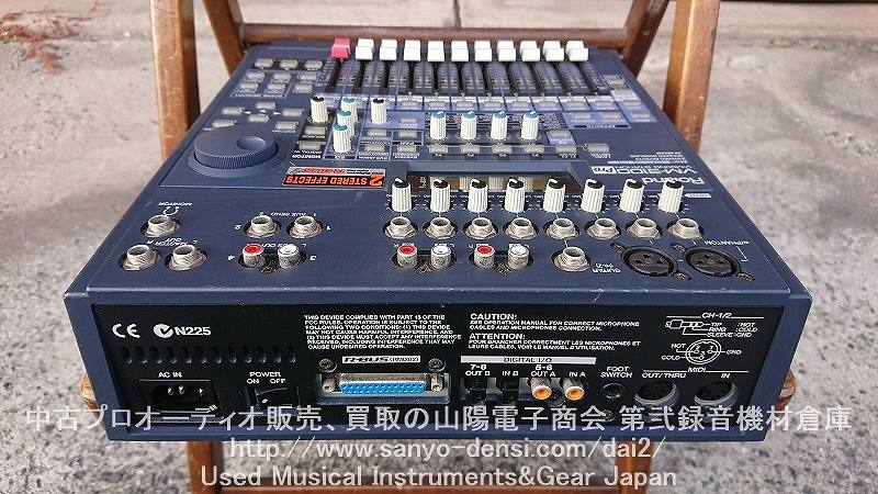 中古 ROLAND ローランド VM-3100PRO｜中古音響機材 デジタルミキサー 