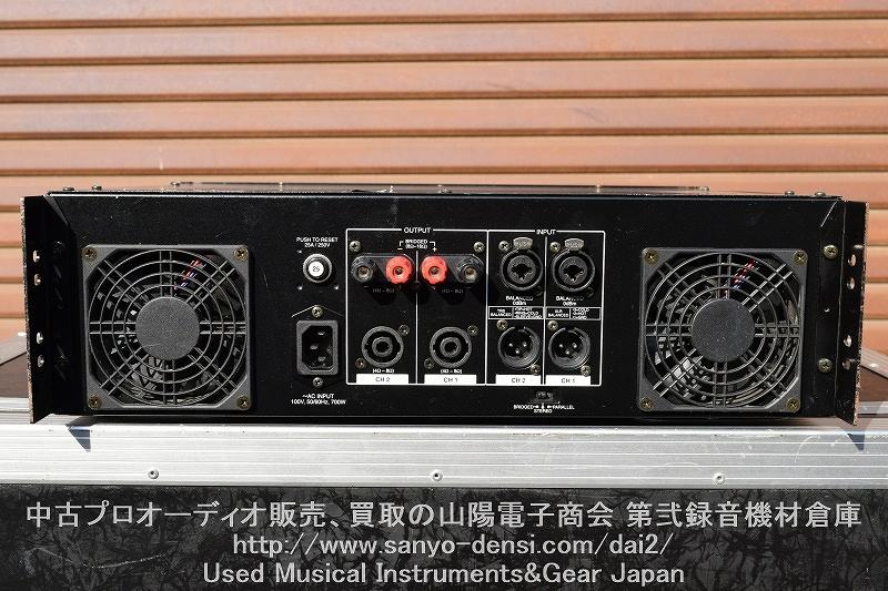 【送料無料】SAMSON パワーアンプ　SX1200 1b Samson Stereo Power Amplifier Model SX 1200 300W 8ohms