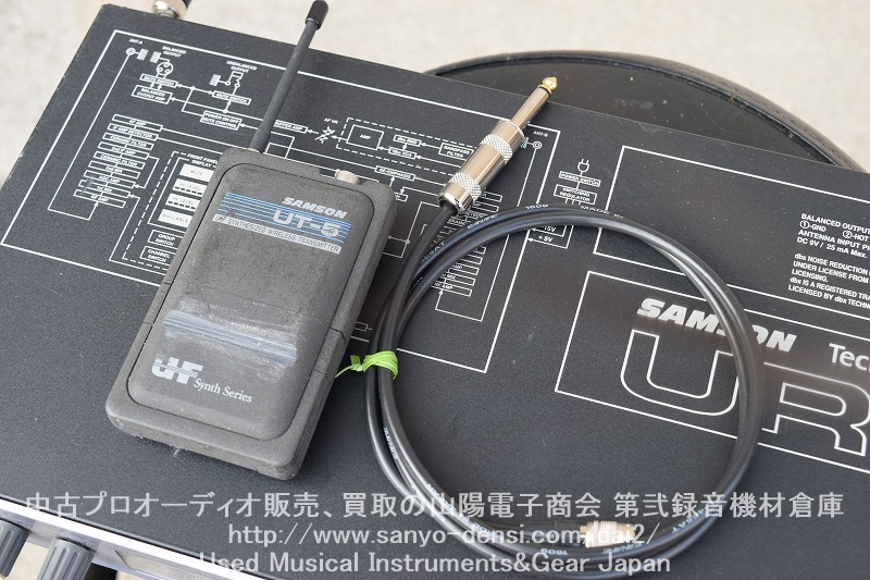 中古　SAMSON UR-5J  UT-5J