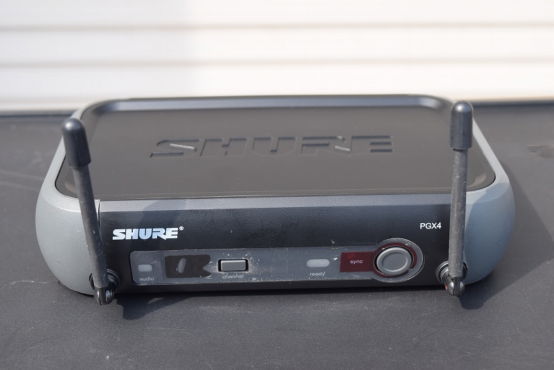 SHURE PGX24 BETA58Aヘッド ワイヤレスマイク｜中古 山陽電子商会 第弐 
