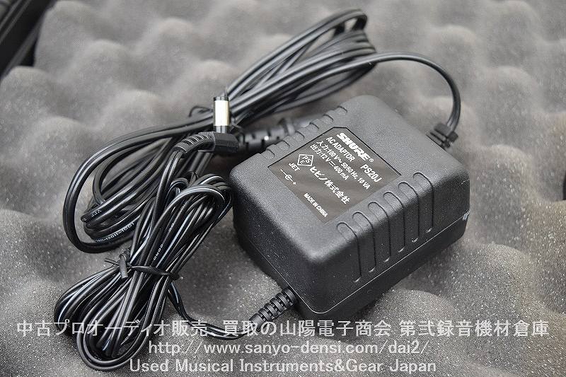中古 SHURE シュアー PGX24/SM58 PGX1 ワイヤレスマイクセット 中古 SHURE シュアー PGX24/SM58 PGX1 ワイヤレスマイクセット