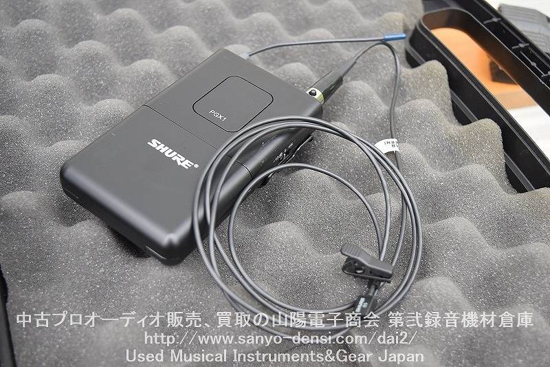 中古 SHURE シュアー PGX24/SM58 PGX1 ワイヤレスマイクセット 中古 SHURE シュアー PGX24/SM58 PGX1 ワイヤレスマイクセット