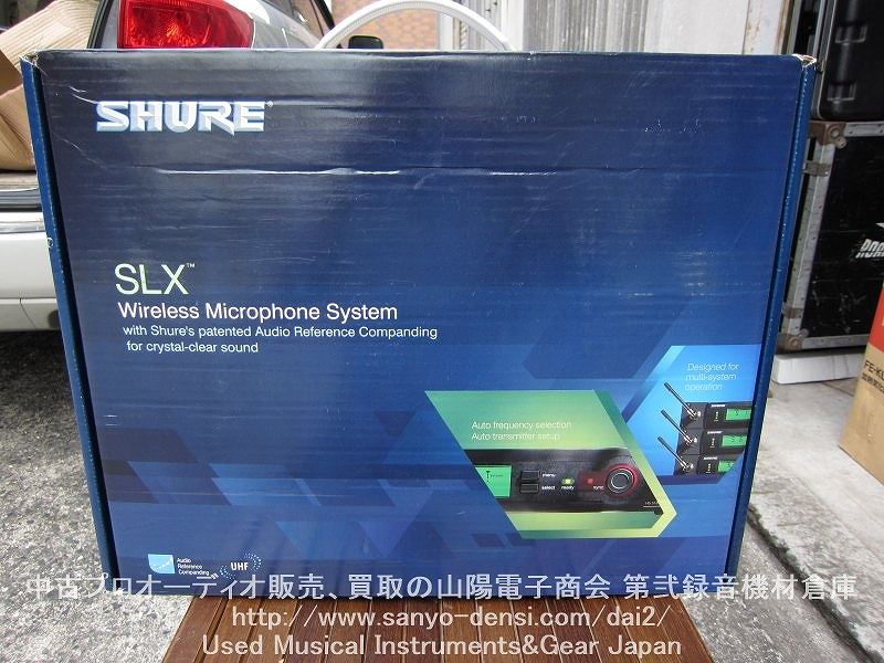 Shure SLX4 ワイヤレスマイクシステム（SLX4 - Shureワイヤレス