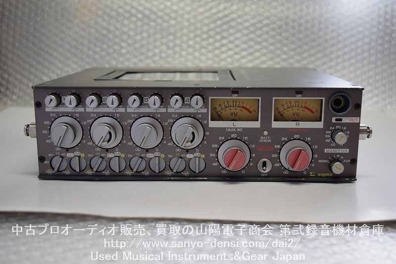 音響機材販売 SIGMA EFP-402L 4CH ENG コンパクトミキサー 全国通信販売