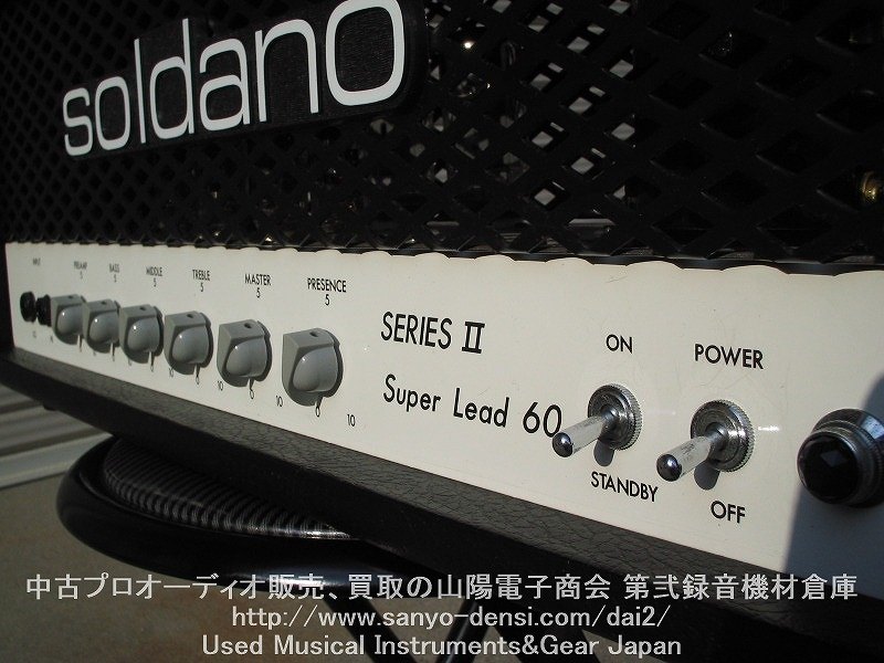 ���ÃA���v�@SOLDANO �@SERIES�U SUPER LEAD 60  SL-60