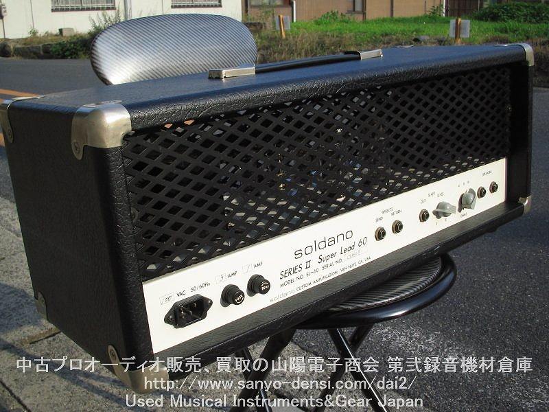 ���ÃA���v�@SOLDANO SERIES�U SUPER�@ LEAD 60  SL-60