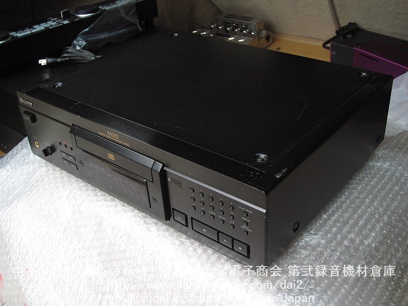 ����CD�v���[���[�@�@SONY CDP-XA3ES
