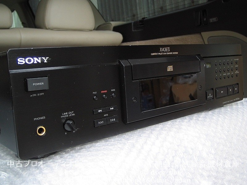 ����CD�v���[���[ SONY  CDP-XA3ES