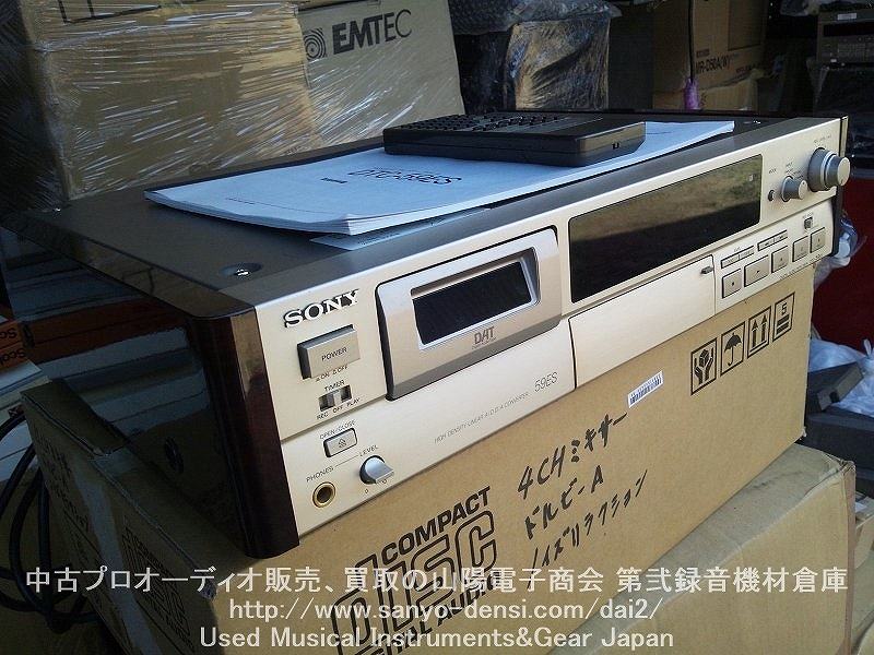 �y���É����@��z SONY DTC-59ES DAT