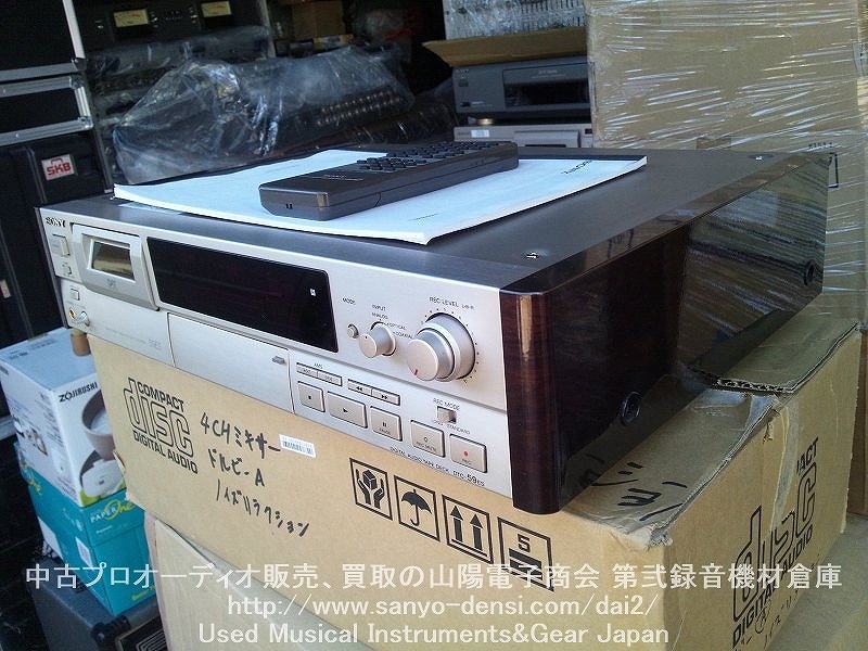 �y���É����@��z SONY DTC-59ES DAT