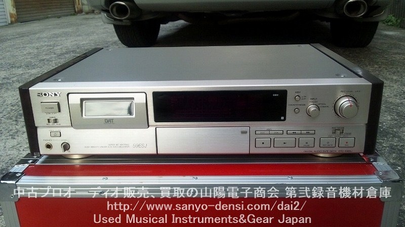 �y���É����@��z SONY DTC-59ESJ DAT