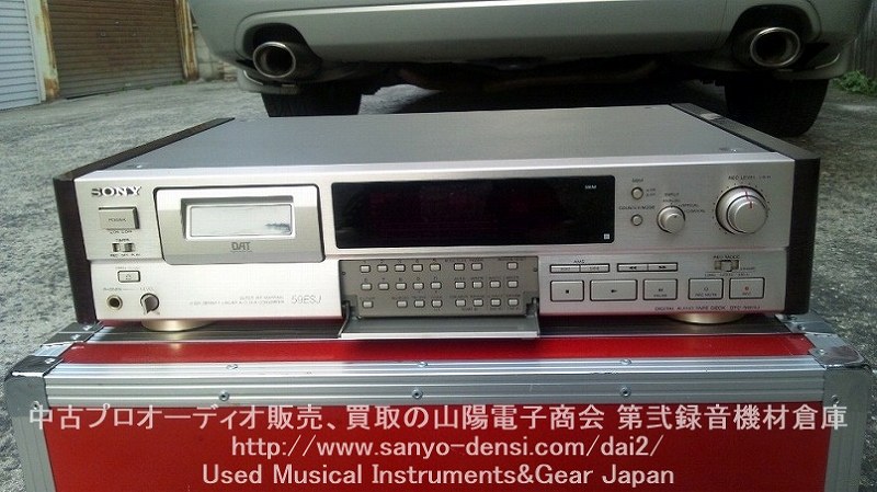 �y���É����@��z SONY DTC-59ESJ DAT
