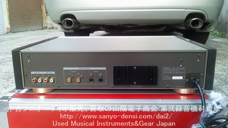 �y���É����@��z SONY DTC-59ESJ DAT