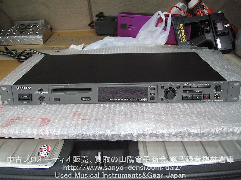 ����MD���R�[�_�[�@SONY MDS-E10/8 �Ɩ��pMD