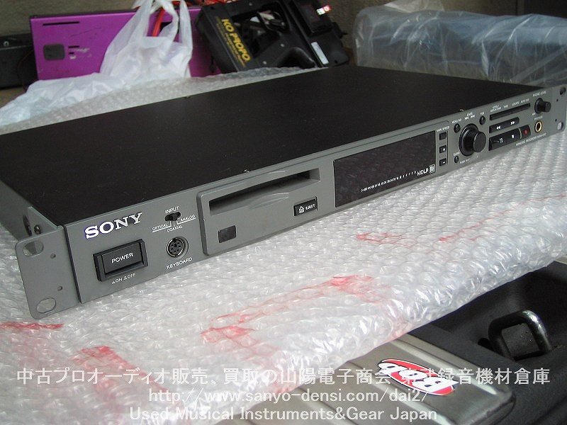 ����MD���R�[�_�[�@�@SONY MDS-E10/8 �Ɩ��pMD