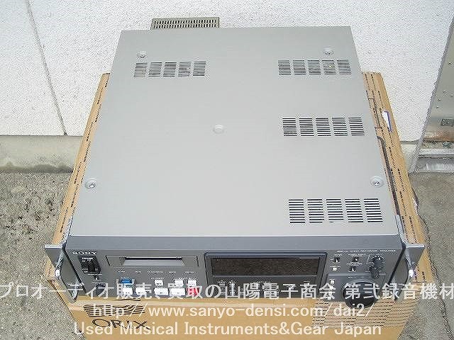 中古機材 SONY PCM7050 DAT 中古機材 SONY PCM7050 DAT