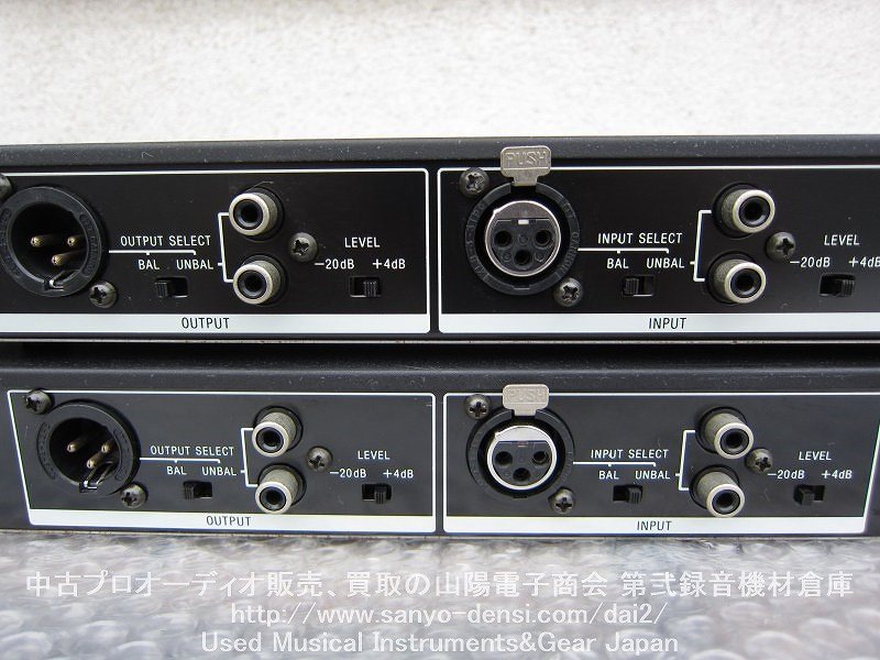 中古音響機材 SONY SRP-E1031 31バンドグラフィックＥＱ 全国通信販売