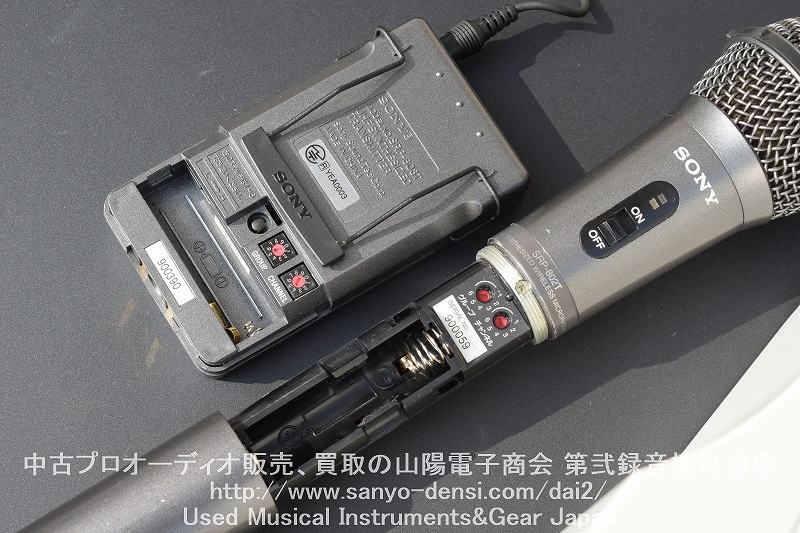中古 SONY SRP-X500P デジタルパワードミキサー マイクセット 山陽電子