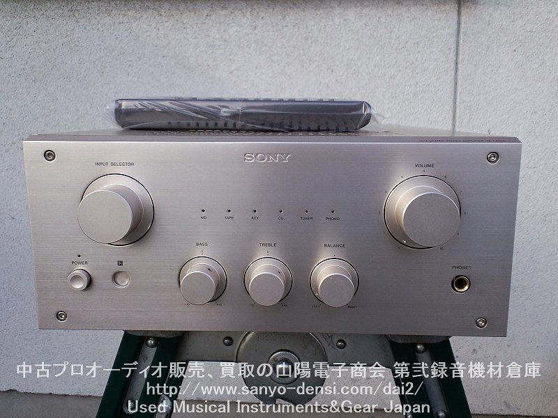 SONY TA-F3000 �v�����C���A���v