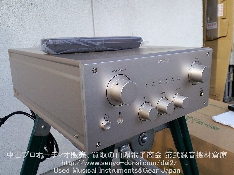 �y���ÃA���v�z�@SONY TA-F3000 �v�����C���A���v