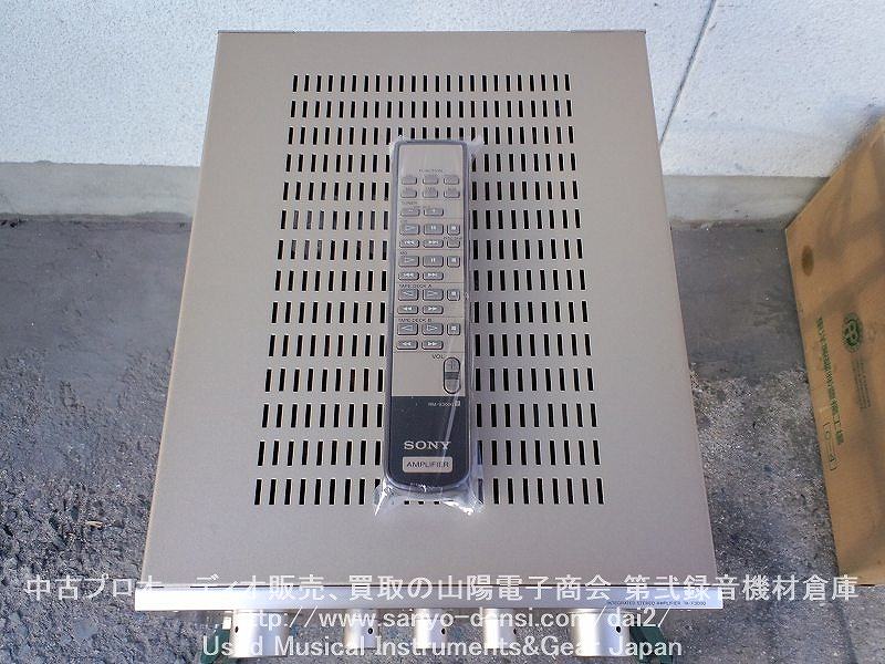 SONY TA-F3000 �v�����C���A���v�@�S���ʐM�̔�