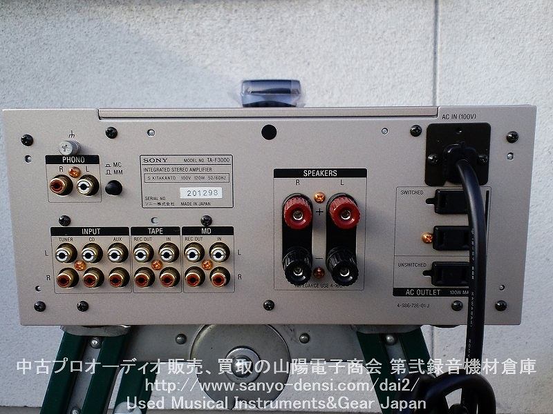 SONY TA-F3000 �v�����C���A���v�@���Á@��35.000