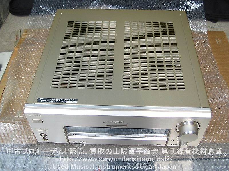 中古AVアンプ SONY TA-V777ES 中古価格￥42.000