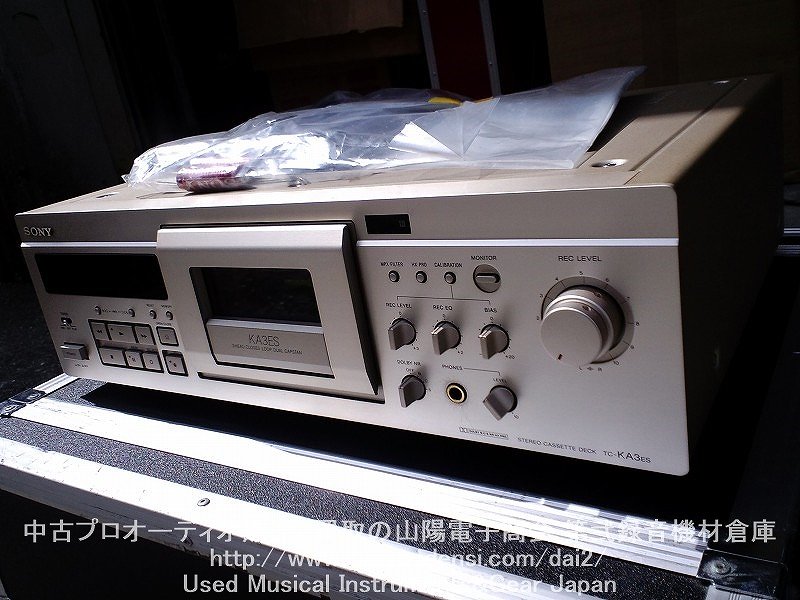 �y���É����@��z�@SONY TC-KA3ES�@�J�Z�b�g�f�b�L