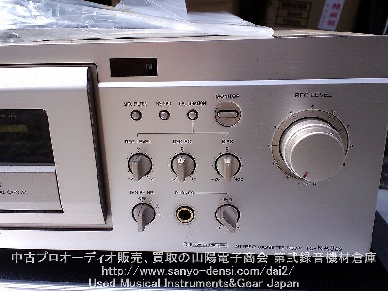 �J�Z�b�g�f�b�L�@���Á@SONY TC-KA3ES