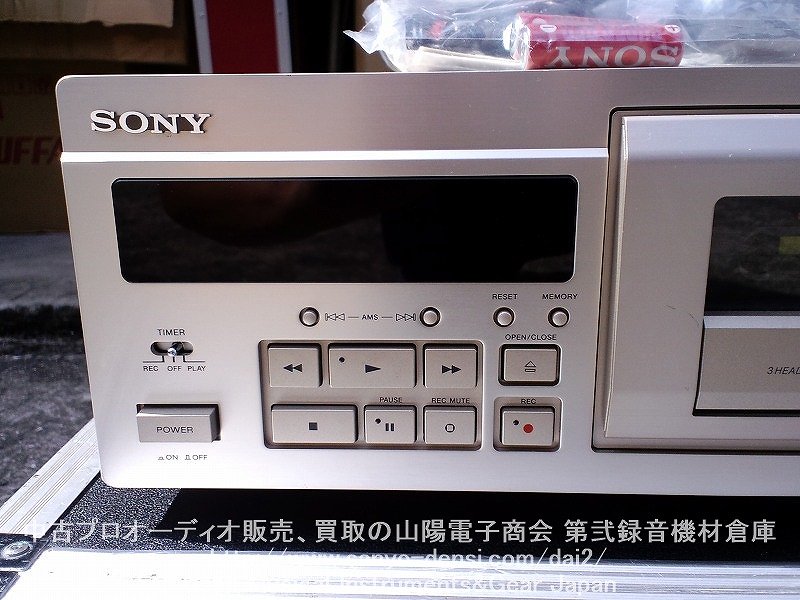 SONY TC-KA3ES�@�J�Z�b�g�f�b�L�@���Á@�S���ʐM�̔�