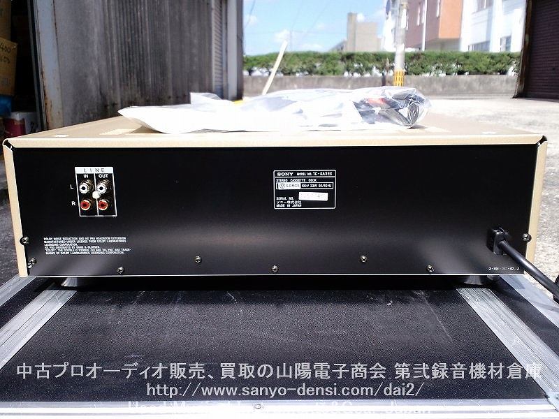 SONY TC-KA3ES�@�ʐM�̔��@�J�Z�b�g�f�b�L�@����