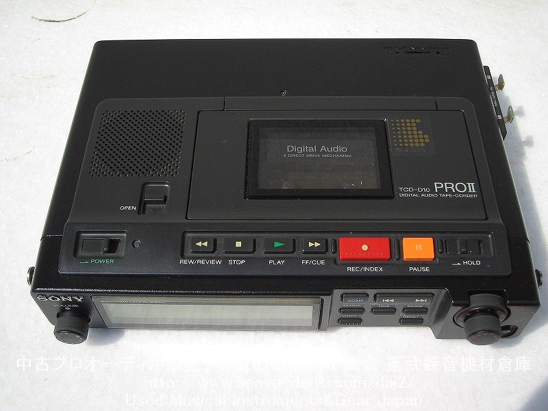 ���� SONY TCD-D10PRO�U DAT