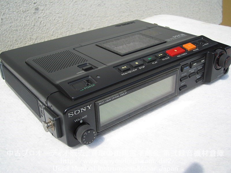 ���� SONY TCD-D10PRO�U �@DAT