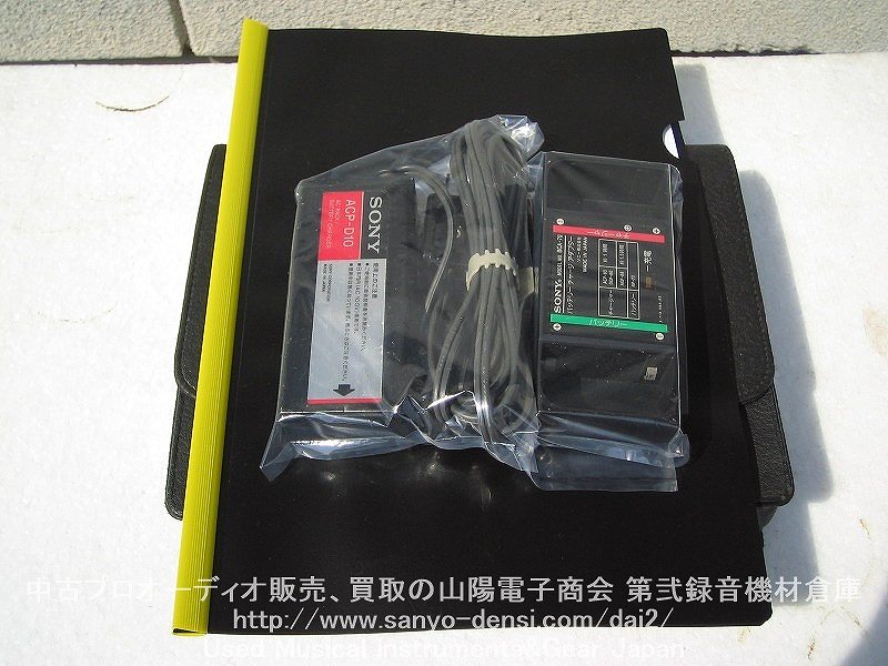 ���É����@�� SONY TCD-D10pro2 DAT
