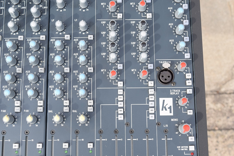 中古音響機材 SOUNDCRAFT K1 アナログミキサー】山陽電子商会 第
