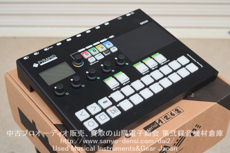 中古】Spuarp instruments Pyramid mk2 シーケンサー｜山陽電子