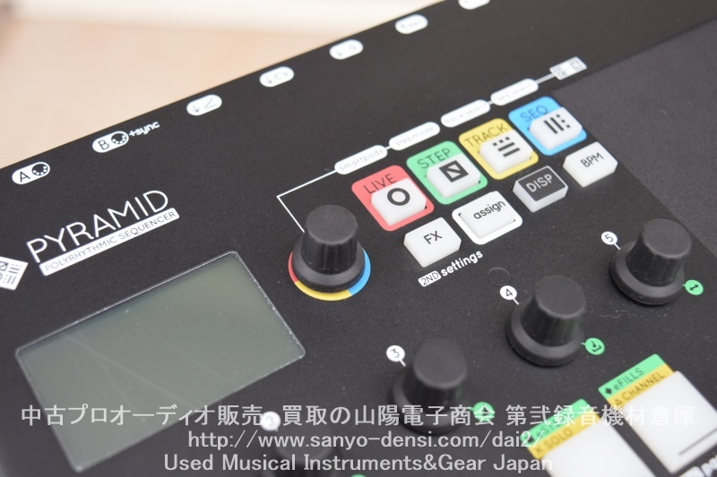 中古】Spuarp instruments Pyramid mk2 シーケンサー｜山陽電子