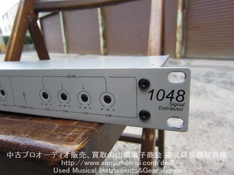 中古　音声分配器 stage acoustic laboratory 1048 シグナルディストリビューター