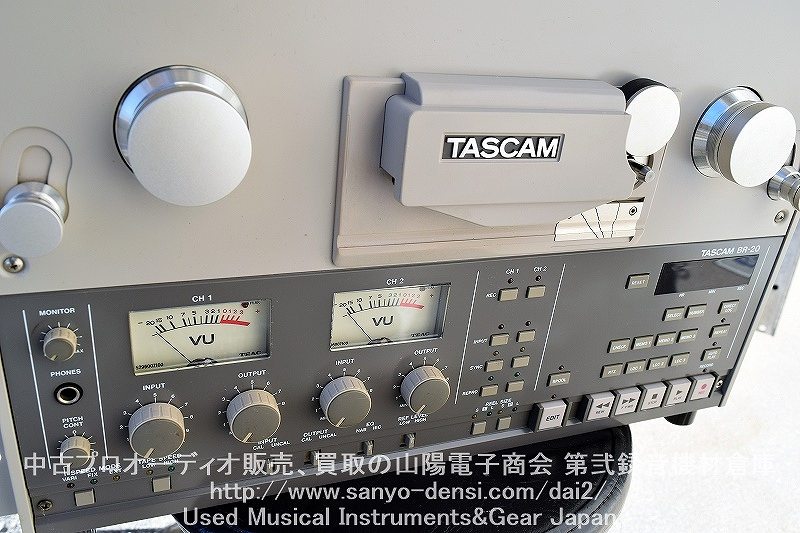 TASCAM BR20 オープンリール　中古