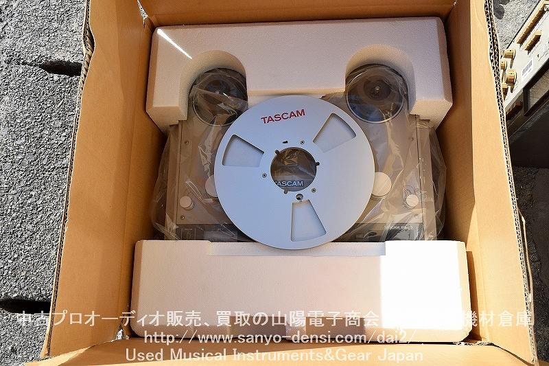 TASCAM BR20 オープンリール　中古